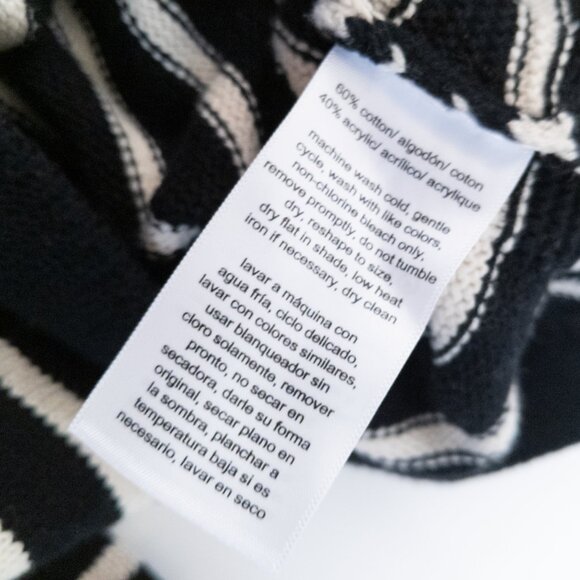 NWT Nautica Jeans Nautical Navy Striped Sweater Women's Size XL Casual Classic - Picture 5 of 6